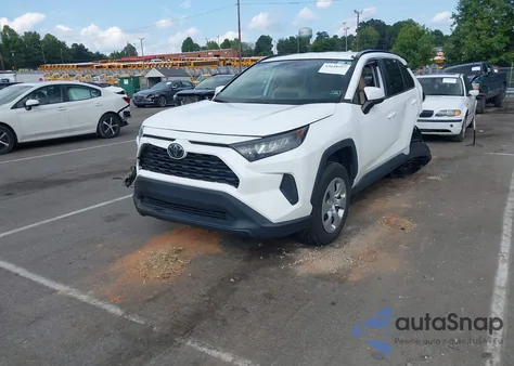 2019 Toyota Rav4 Le из США, поврежденный, VIN 2T3K1RFV7KW056934
